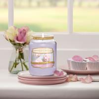 Yankee Candle Sweet Morning Rose Large Jar Extra Image 2 Preview
